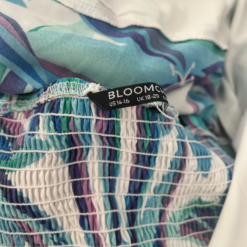 Bloomchic Multicolor Patterned Dress - Picture 8 of 9